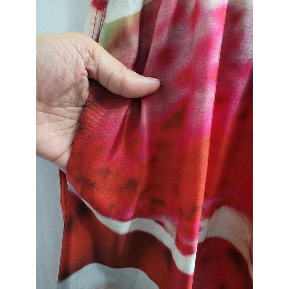 Tory Burch Printed Silk Twill Shirtdress Sz 12 Current Season $690 Retail - Picture 8 of 16